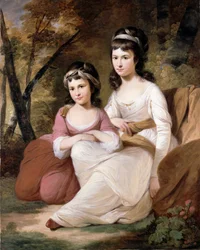 Eliza e Mary Davidson
